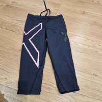 Spodnie legginsy dresy 2xu xs 34 compression run gym nike adidas uniql