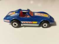 Matchbox Corvette niebieski Siku HW