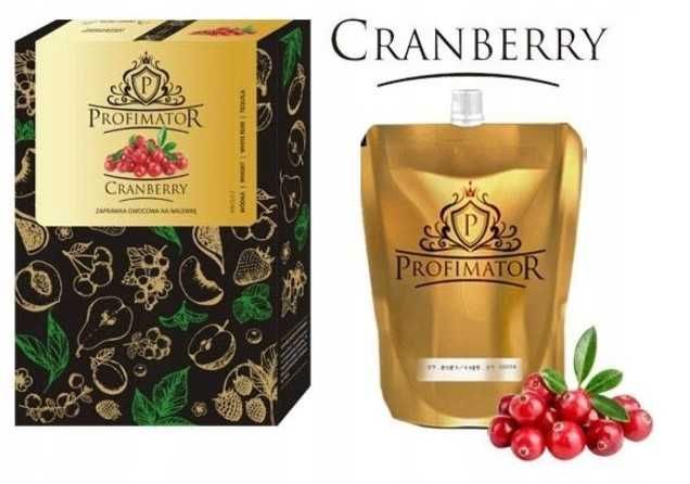 Koncentrat  Żurawina PROFIMATOR 300 ml