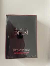 YSL Black Opium EDP over red 50ml