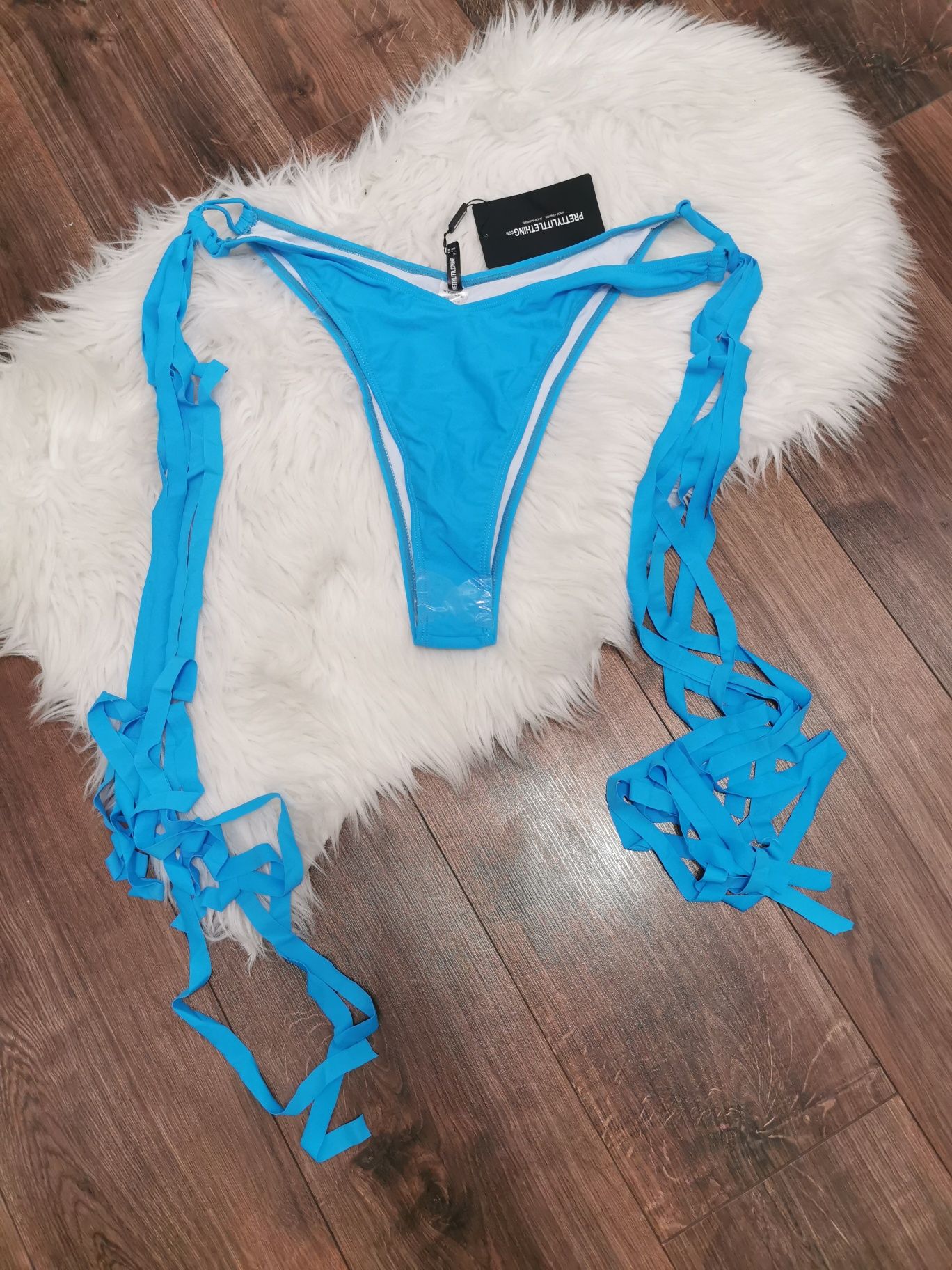 Majtki od stroju kąpielowego plus size 48 4xl strój kąpielowy bikini