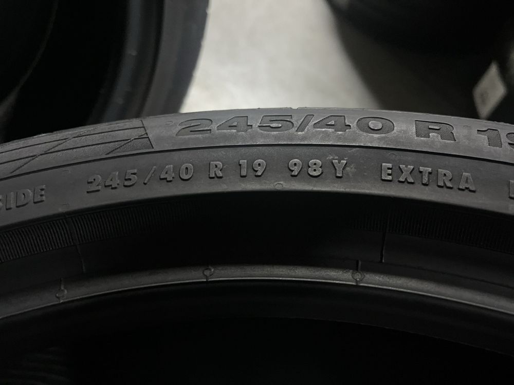 275/35/19+245/40/19 R19 Continental ContiSportContact 5 4шт