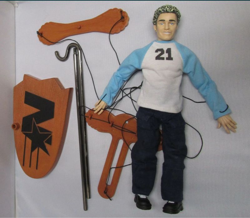 Кукла колекционна N SYNC