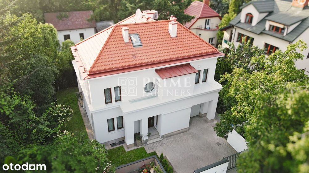 Nowoczesny dom wolnostojący na Sadybie