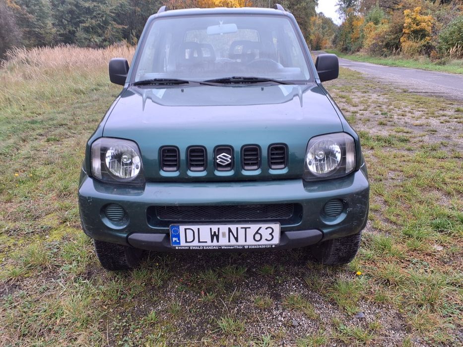 Suzuki Jimny 2005r. 4x4 Przebieg 111tys.