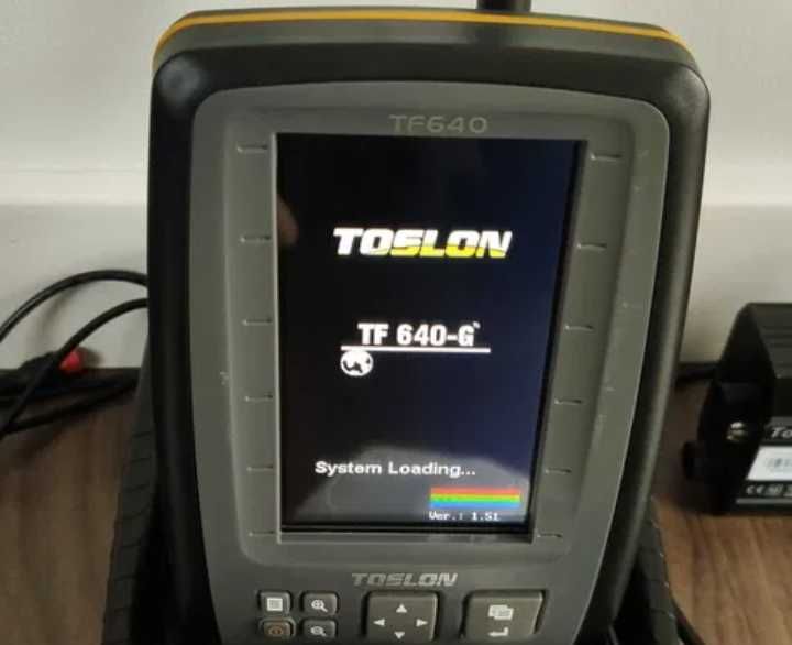 Echosonda Toslon TF640 z GPS