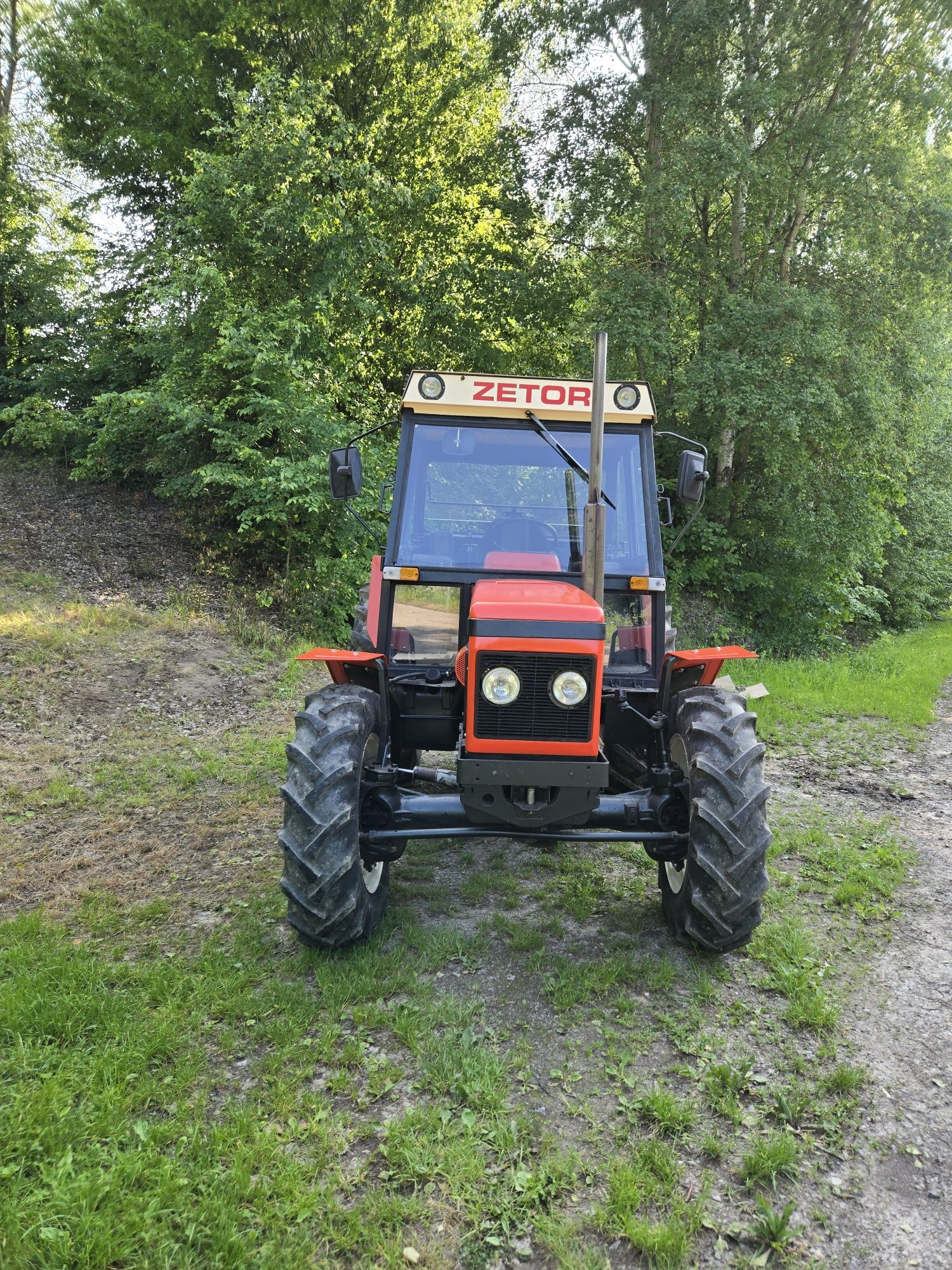 Ciągnik rolniczy Zetor 6245 / 7245 / Skandynawia 7745 / Bizon Rekord