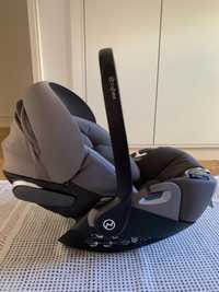 Ovo Cybex Cloud z I-size soho grey