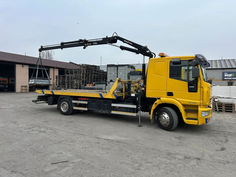 Iveco EUROCARGO  Iveco Eurocargo HDS