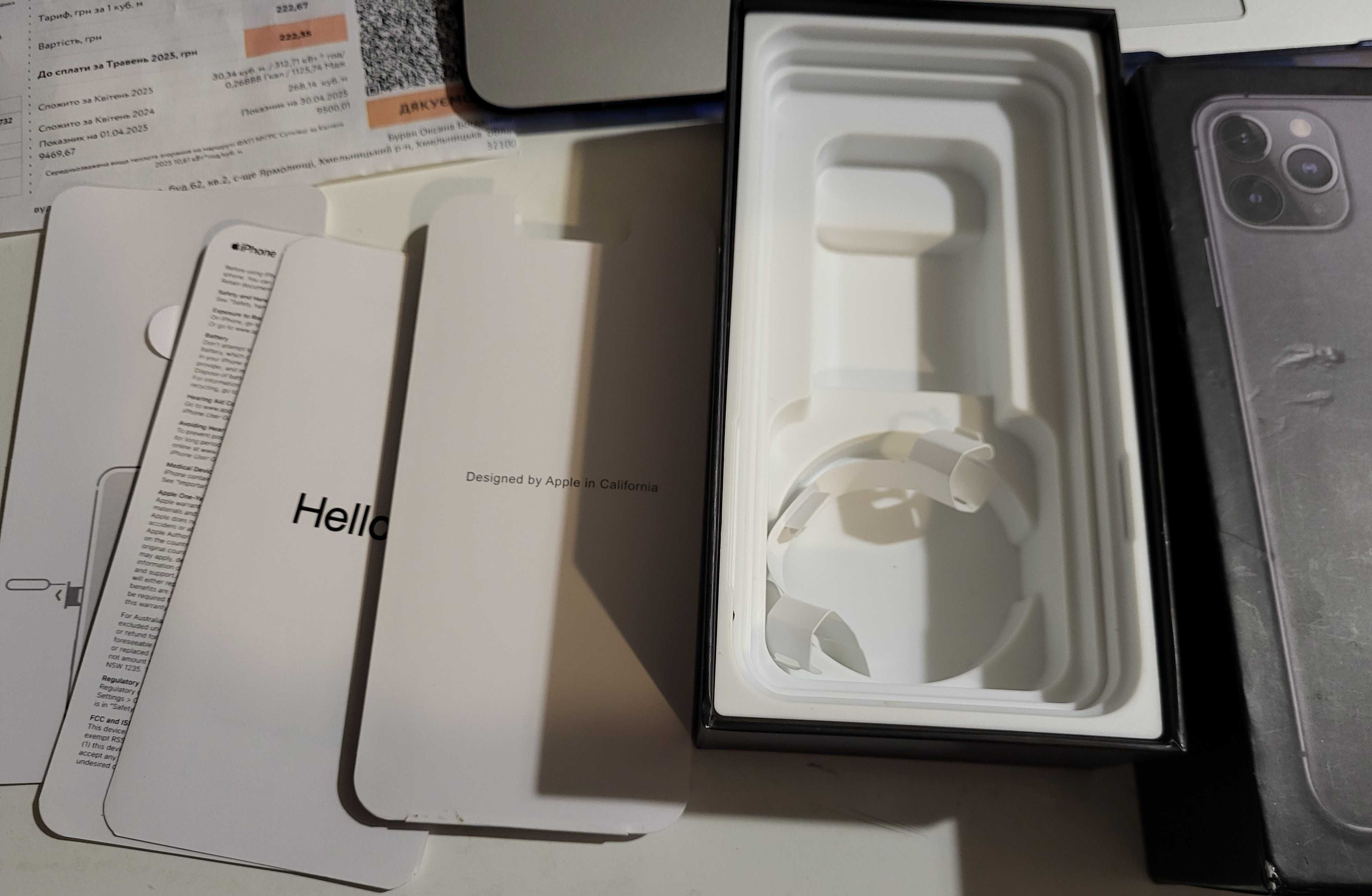 Iphone 11 pro max 256