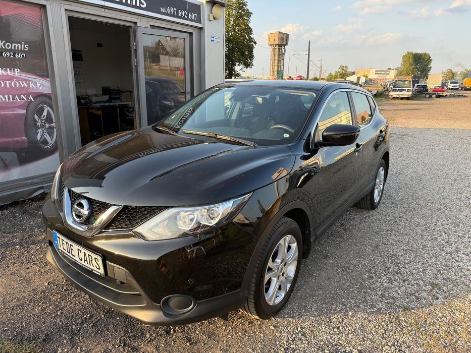 Nissan Qashqai Niski potwierdzony przebieg, bezwypadkowy, 1 właściciel,asystent jazdy