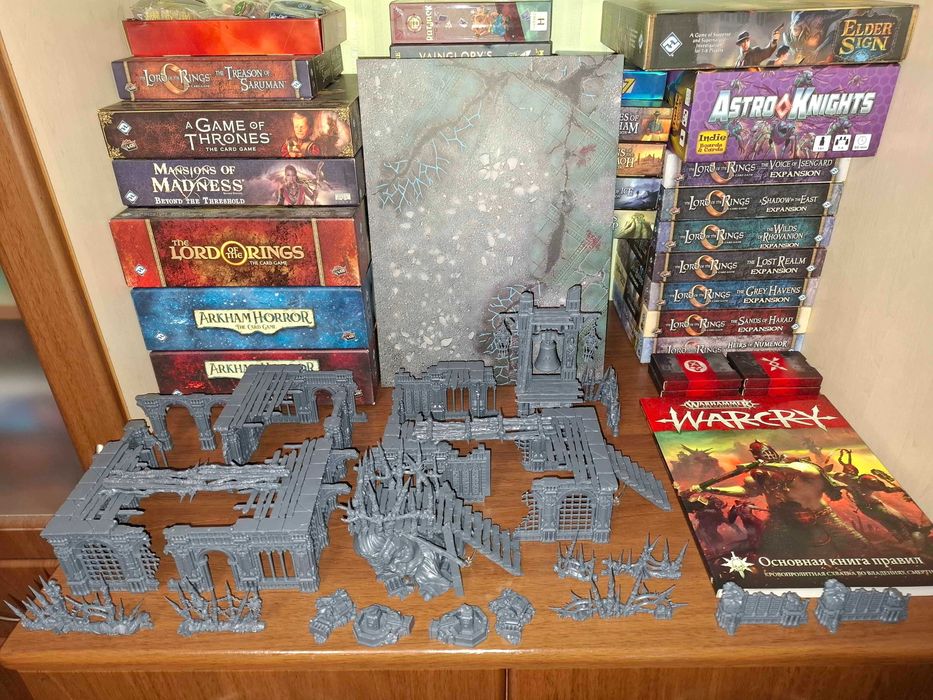 Warhammer Terrain: Warcry, Kill Team, Necromunda