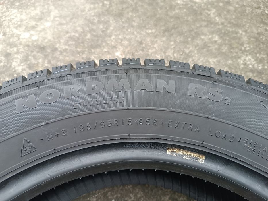 Як нова ! Nokian Tyres Nordman rs2 195 65 15
