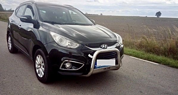 Hyundai ix35, 2.0 CRDI 136 KM, 2011 r., 117 tys. km, manual, 2WD