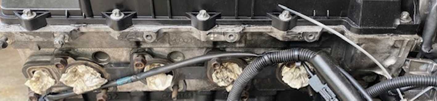 Cabeça motor - Colaça motor Mercedes w204 C 220cdi 173cv - motor 646