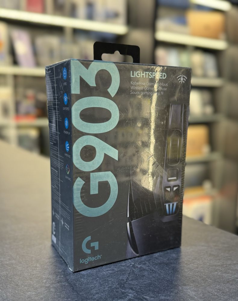 Миша Logitech G903 Lightspeed Wireless