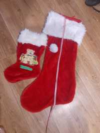 новогоднее украшение носки