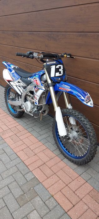 Yamaha yzf 250 OKAZJA 2020 rok Rozrusznik Wifi