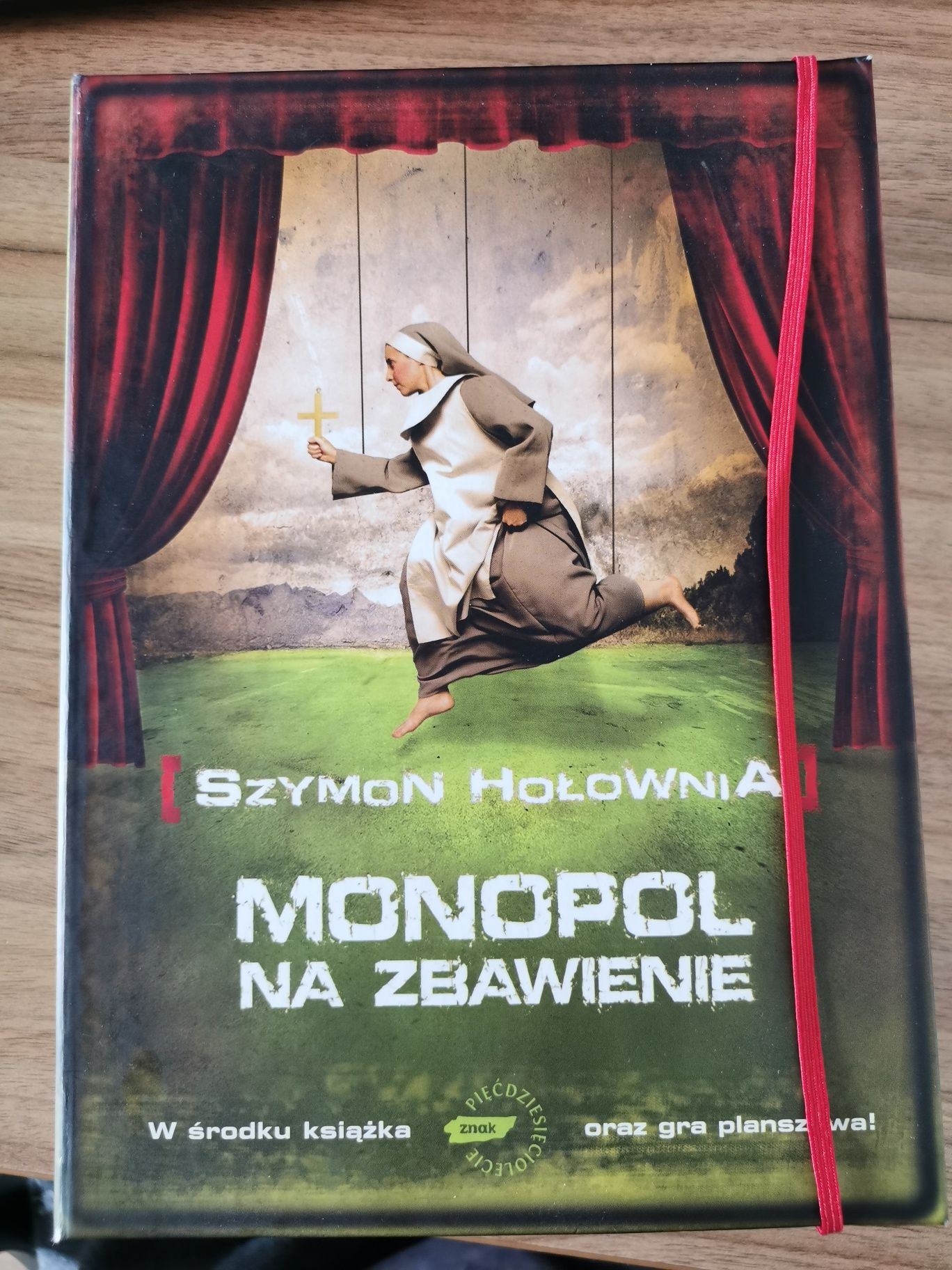 Monopol na zbawienie Szymon Hołownia gra + książka