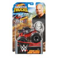 Ексклюзив для США!!! Рідкісний Hot wheels monster trucks WWE!