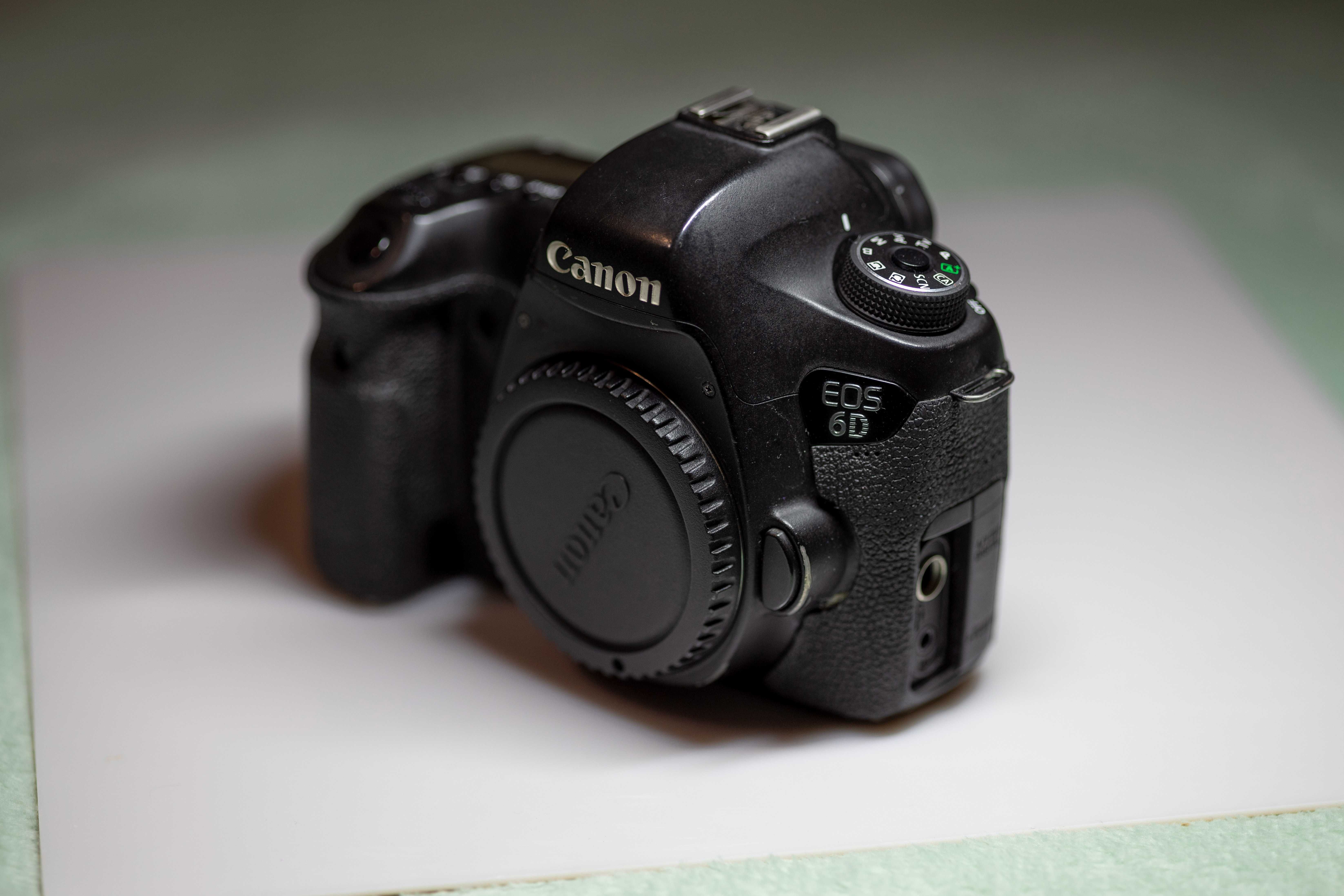 Фотоапарат Canon EOS 6D Wi Fi