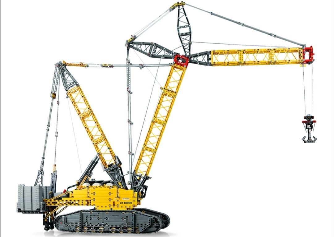 LEGO 42146 Liebherr Crawler Crane LR 13000