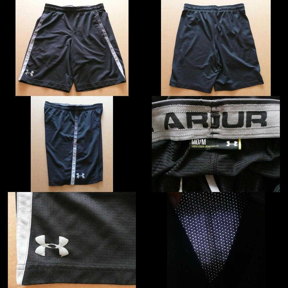 spodenki sportowe szorty Under Armour Umbro Nike Patrik - 6 sztuk par
