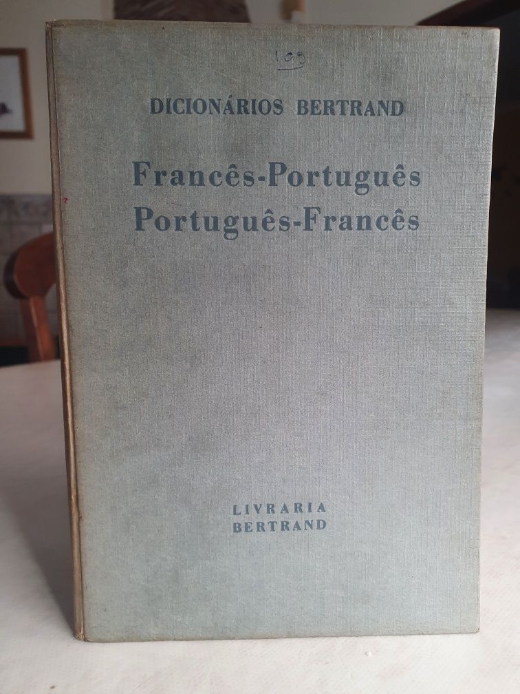 Dicionário Frances-português e Português- Frances