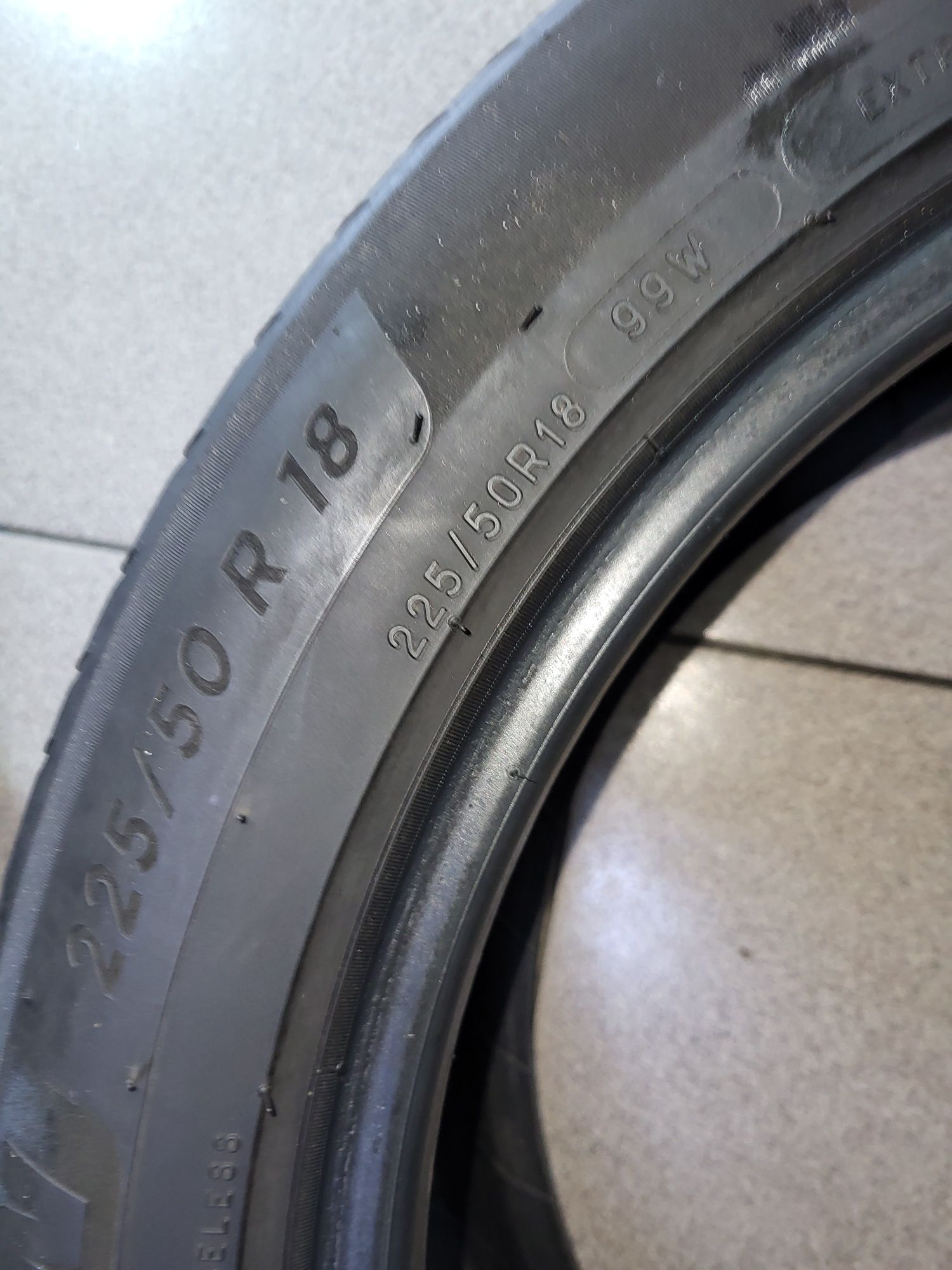 Шини 225.50R18 Michelin