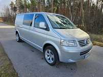 Volkswagen Transporter VW T5 Long