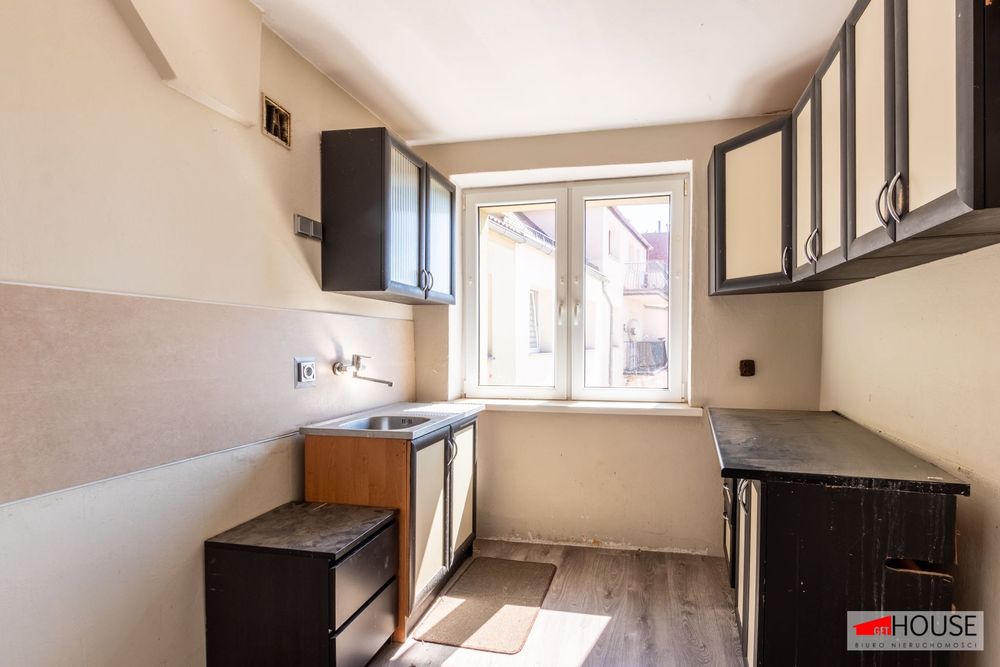 3 pokoje – 60,40 m2 + taras na dachu w cenie.