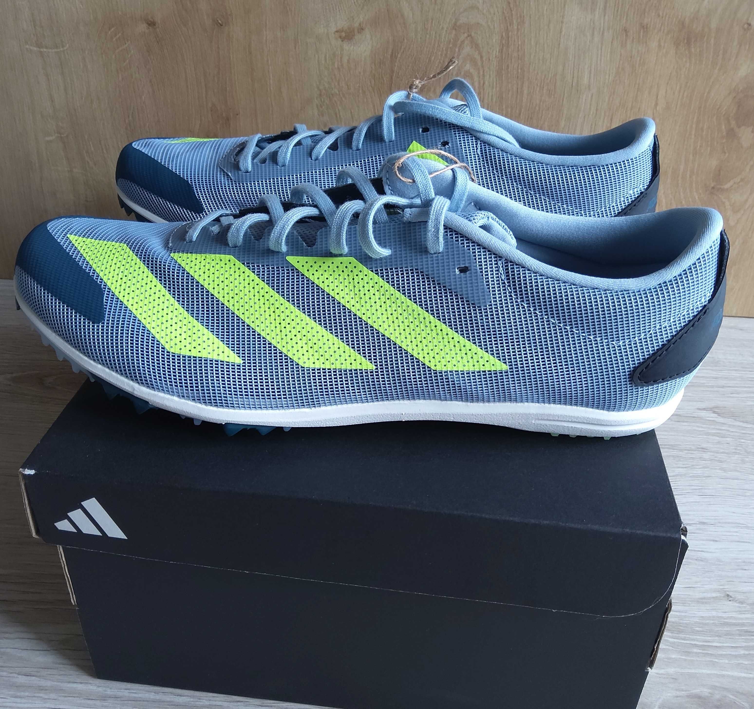 Buty Adidas Adizero XCS r. 42 2/3 IE9962 kolce lekkoatletyczne