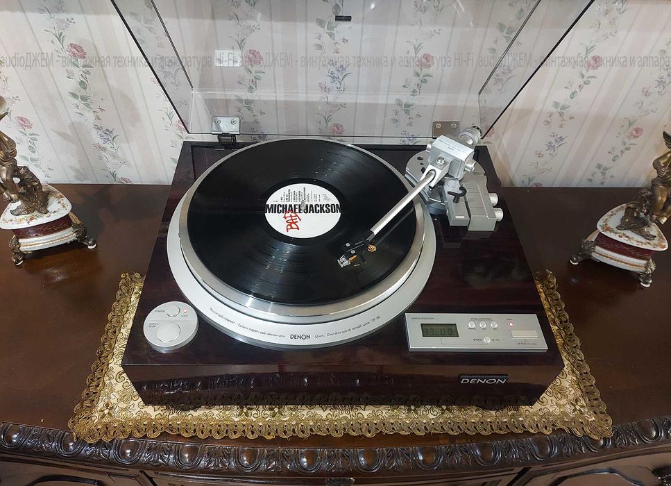 ТОПовий програвач вінілу Denon DP-59L