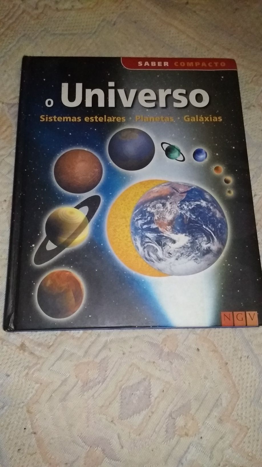 Livro O Universo