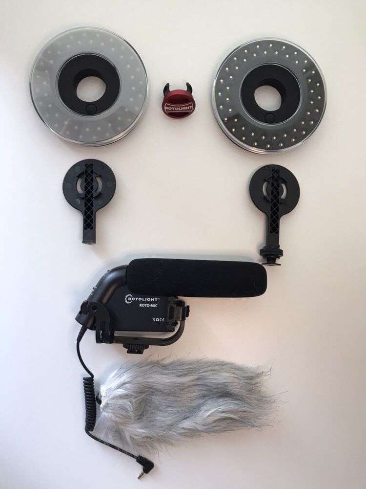 Видеосвет Rotolight Sound and Light Kit for DSLR (RL48-SL-KIT) Подробн