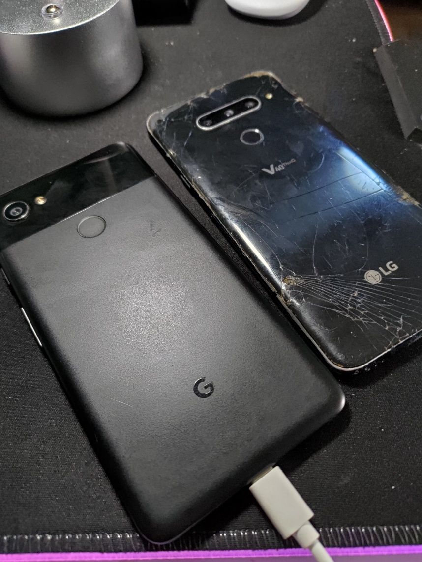 , LG v40 6/64 гб