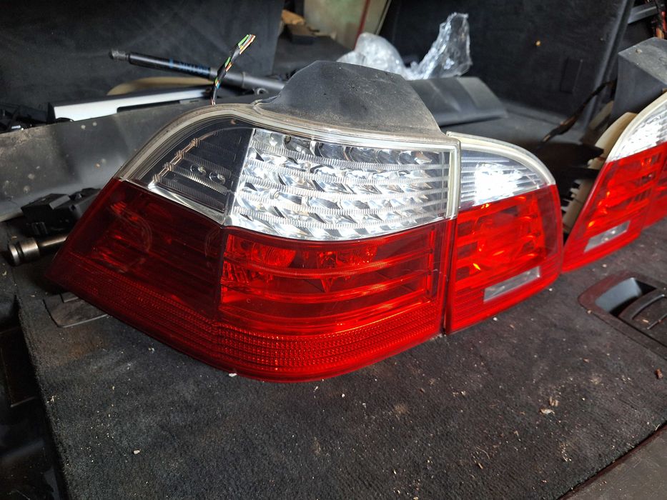 BMW E61 lampy tylne LED lift KOMPLET