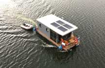 Do wynajęcia czarter Houseboat Water Boy 5 os apartament dom pływający