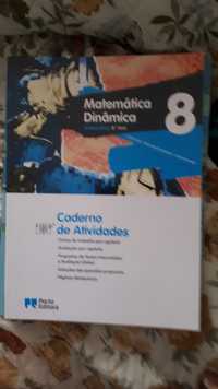 Caderno de atividades Matemática Dinâmica 8