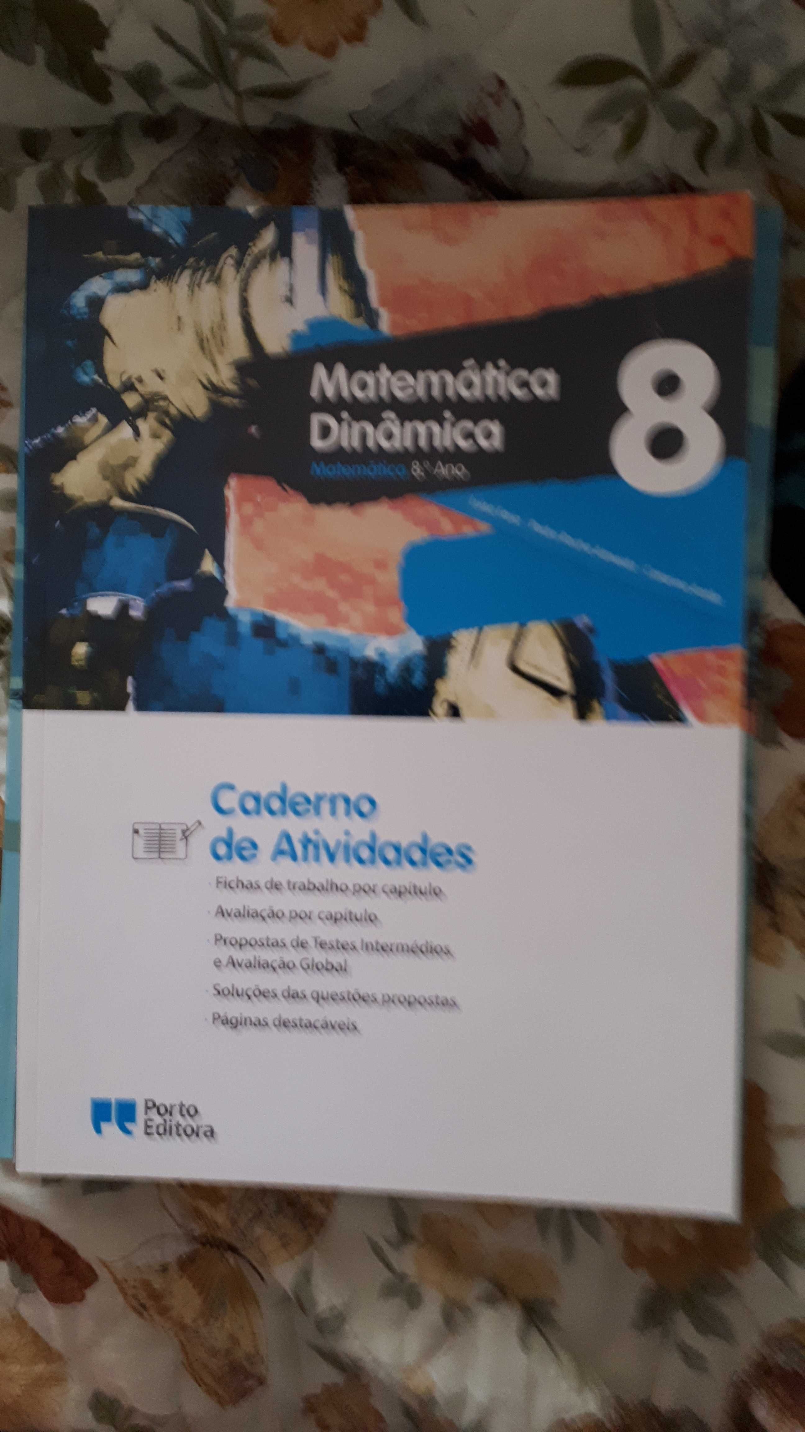 Caderno de atividades Matemática Dinâmica 8