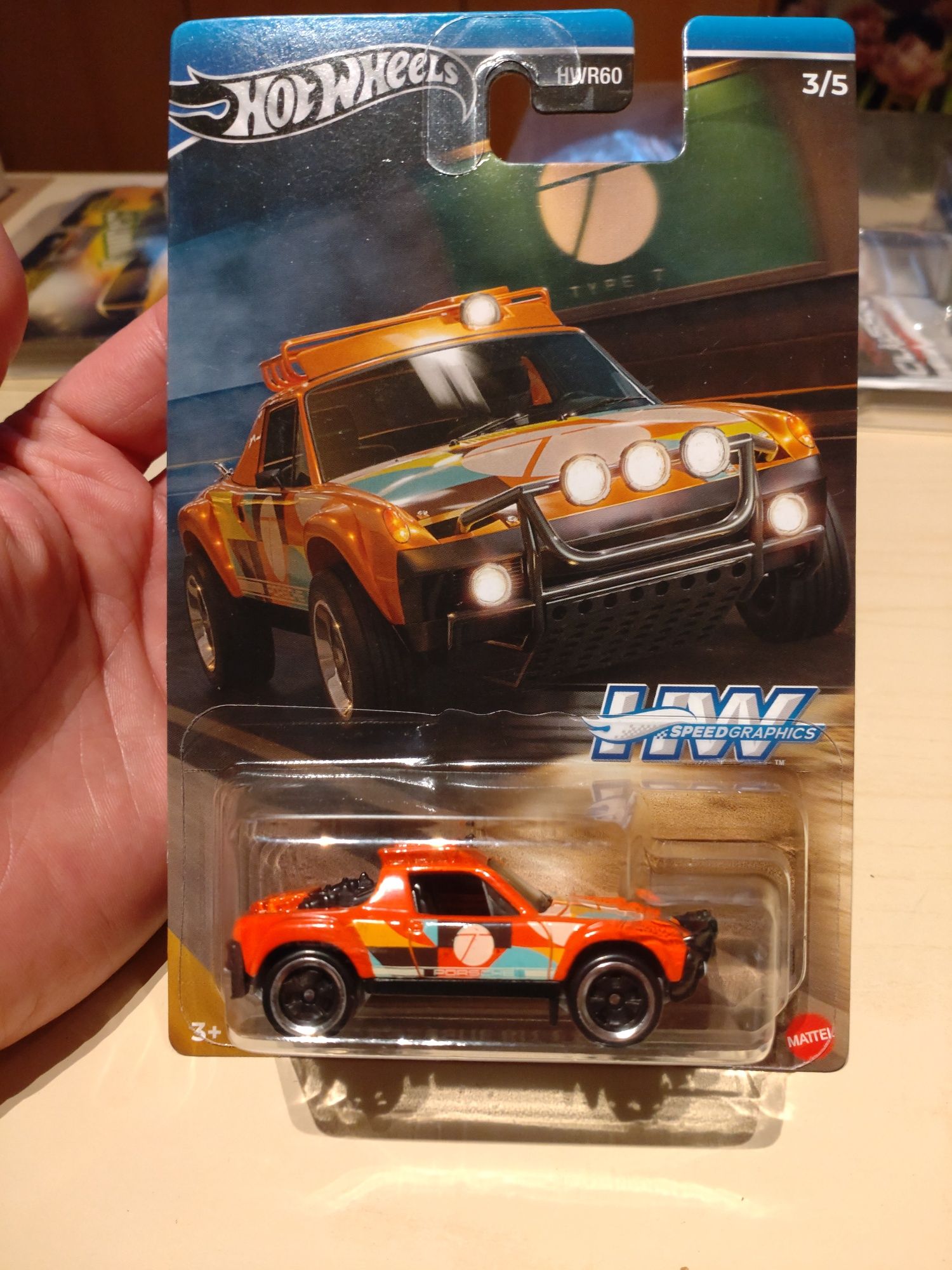 Hot Wheels Porsche 914 Safari