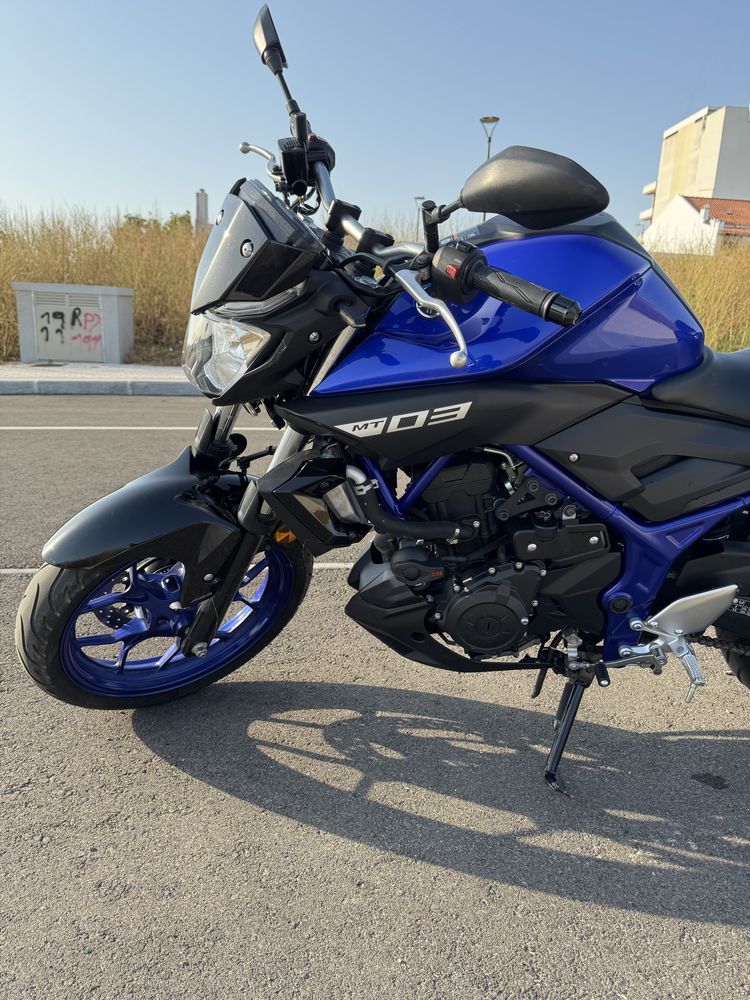 Yamaha MT-03 2020 | Apenas 9.000 km