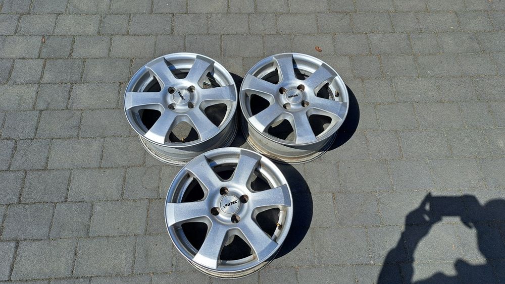 Autec KBA45909 felga aluminiowa 15" 4x98