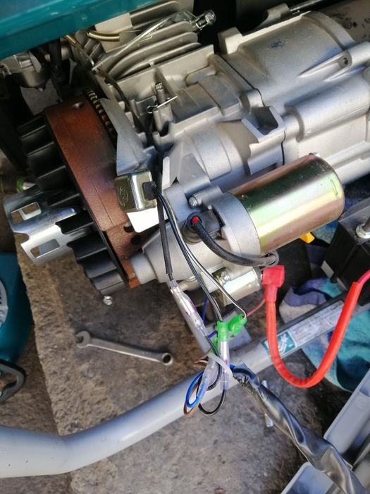 Генератор на Гбо, быстрый ремонт!