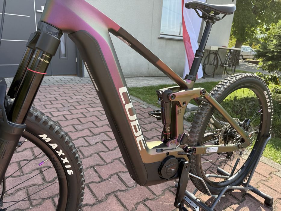 Raty 0%, 12 m-cy gw. CUBE (S) SLX 160 HPC, 750wh, 260km 27,5" (nr.344]