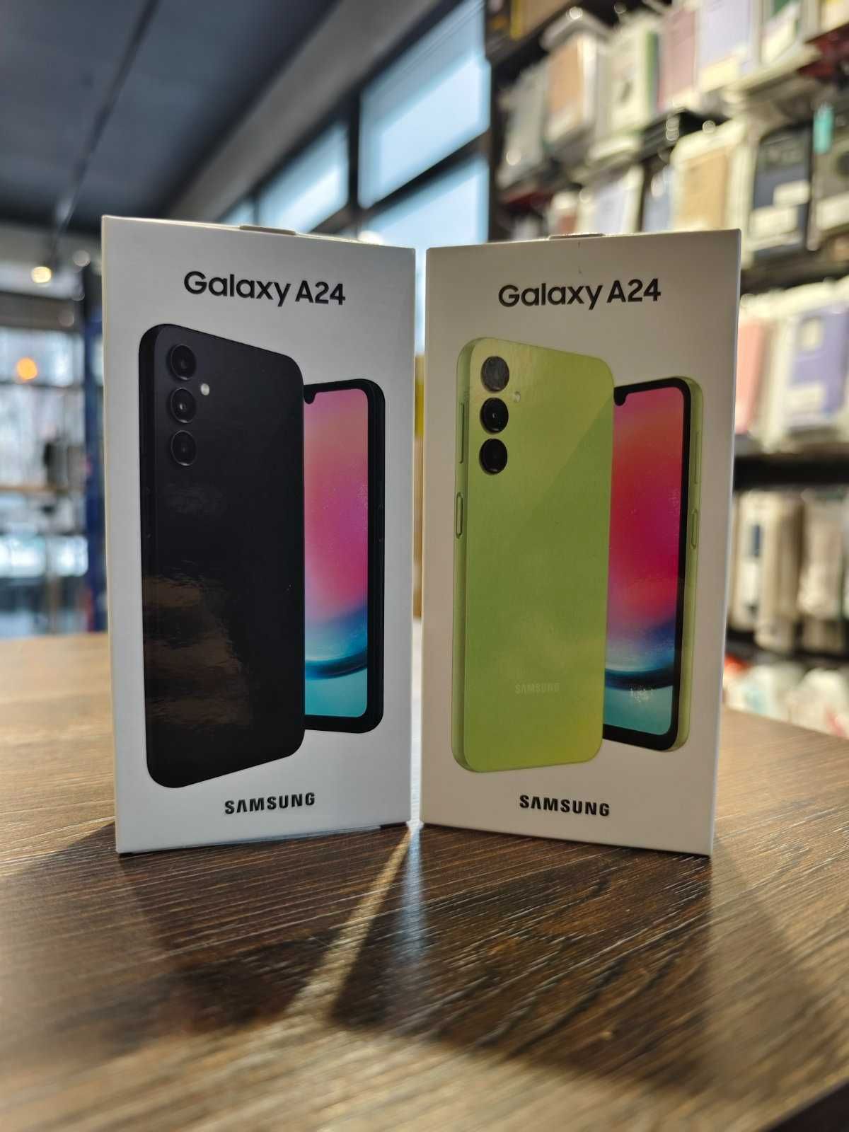Samsung Galaxy A24 4/128Gb, 6/128GB BLACK (SM-A245F)