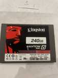 SSD Kingston 240gb - 2h uso