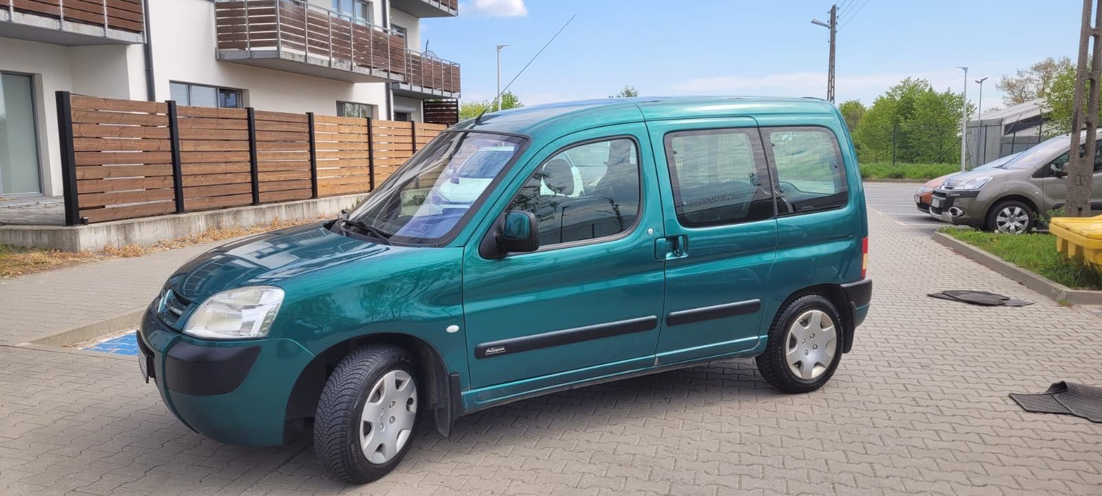 Citroen Berlingo 2004 r Multispace. 2,0 hdi  .   339 500 km