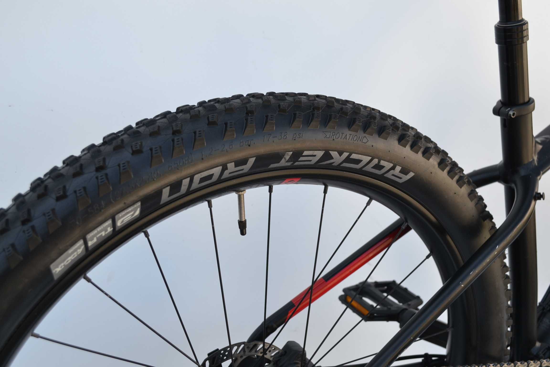 MTB Trek roscoe 7 1x10 deore koła 27,5 rock shox judy stan bdb