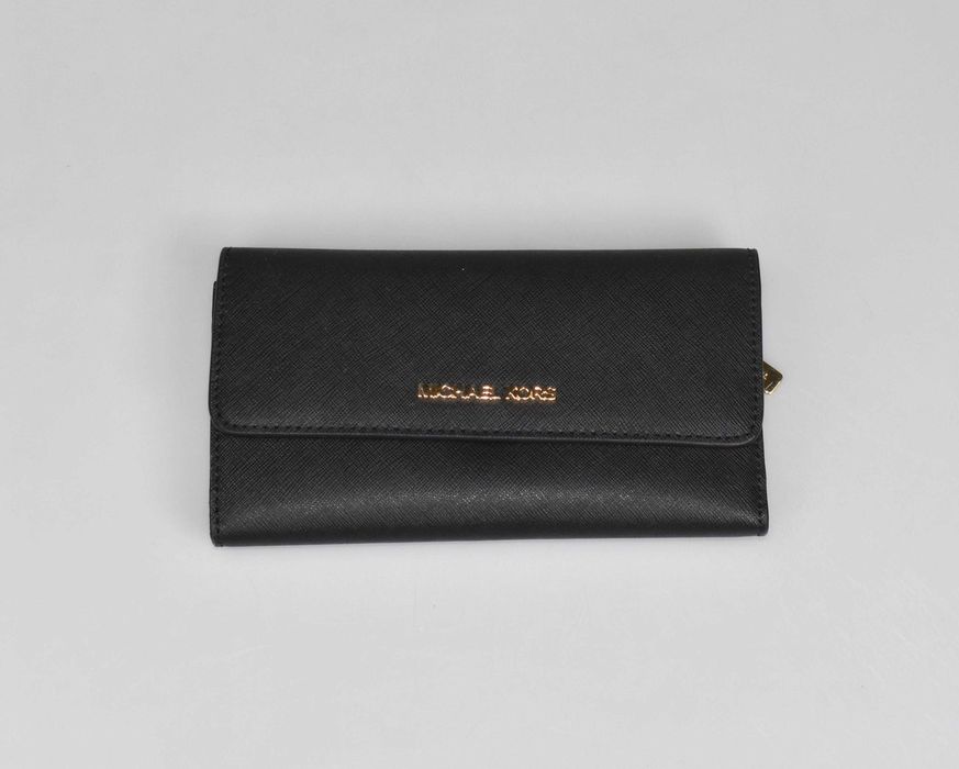 MICHAEL KORS jet Set Travel LG Trifold - Portfel damski skórzany